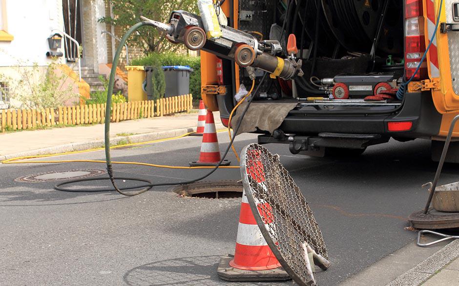 travaux assainissement Buchelay