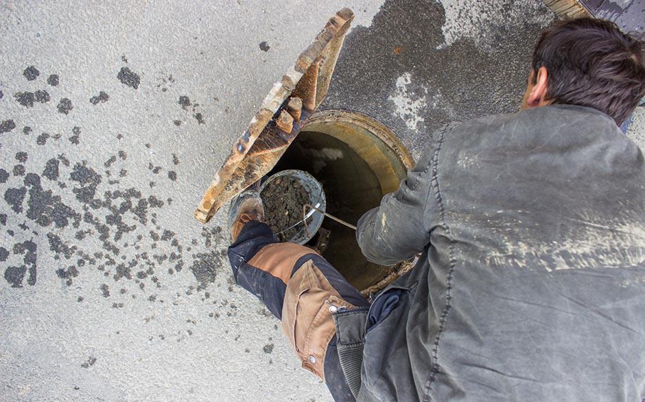 travaux assainissement Buchelay