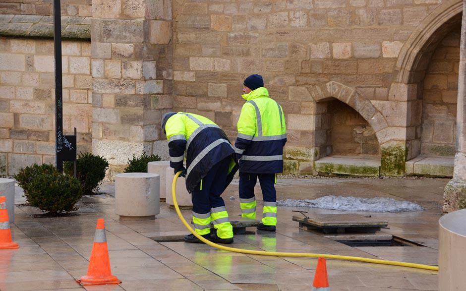 travaux assainissement Buchelay